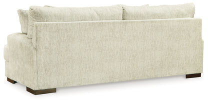 Caretti Sofa, Loveseat, Oversized Chair and Ottoman