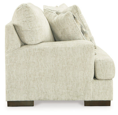 Caretti Sofa, Loveseat, Oversized Chair and Ottoman