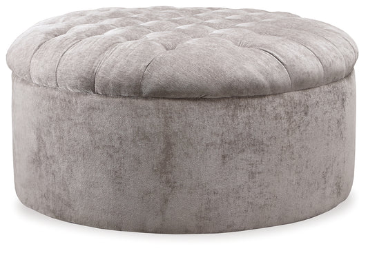 Carnaby Oversized Accent Ottoman