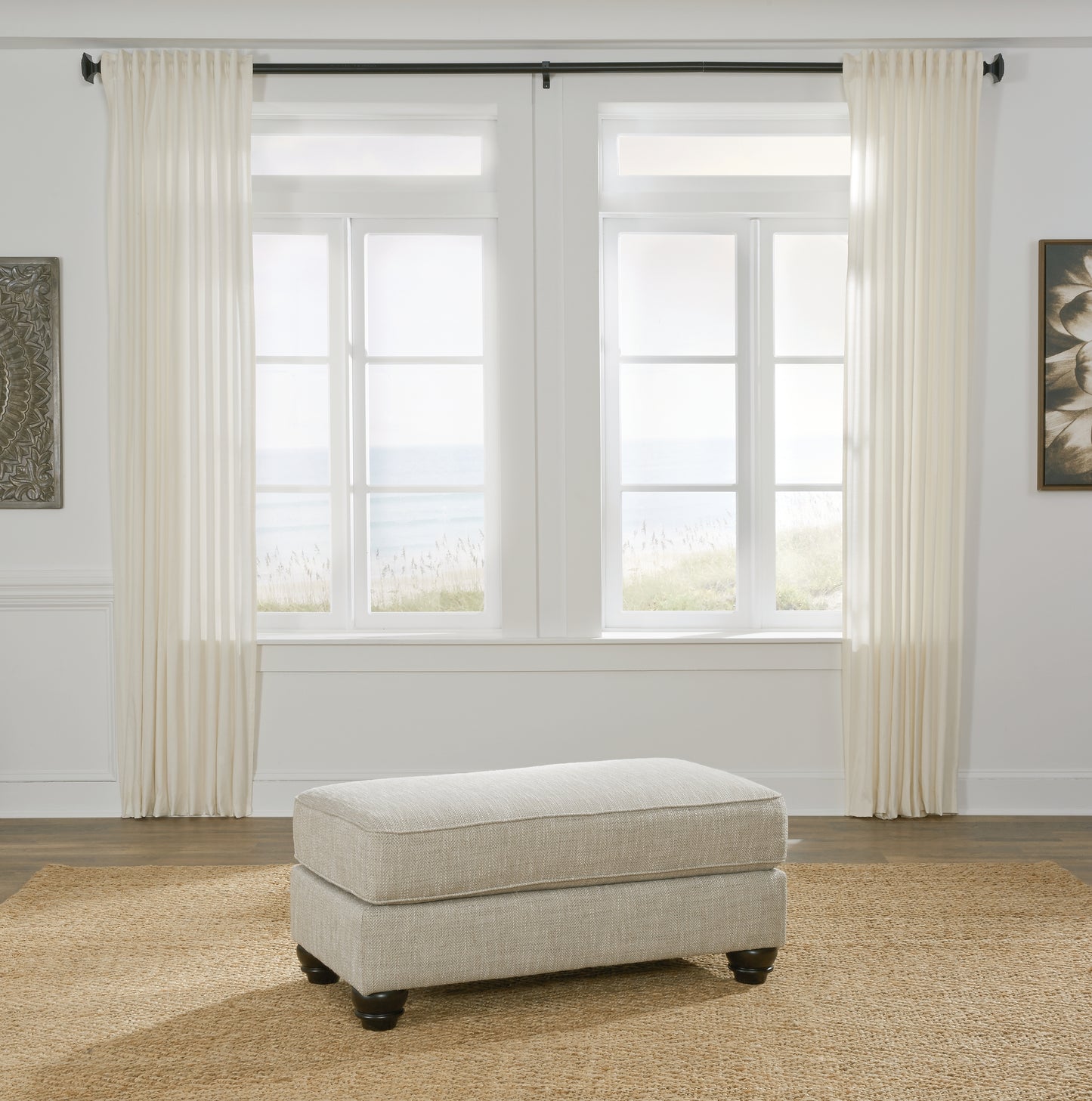 Asanti Loveseat and Ottoman