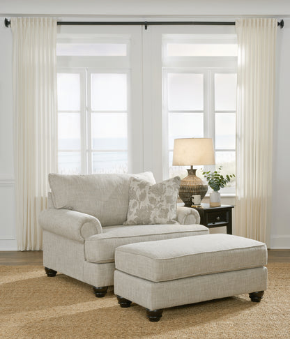 Asanti Sofa, Loveseat, Oversized Chair and Ottoman