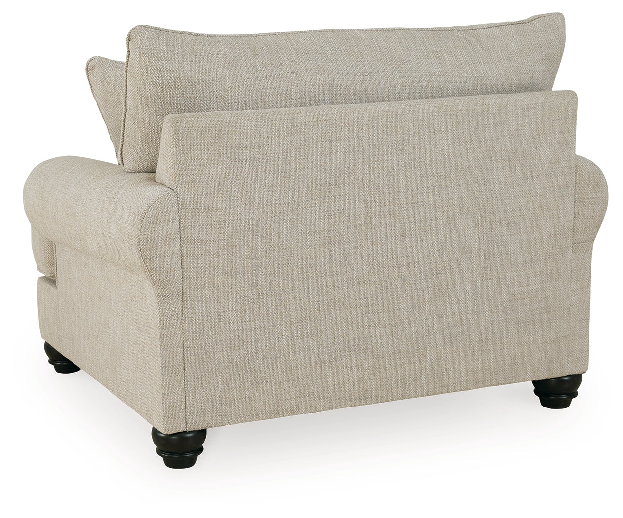 Asanti Oversized Chair and Ottoman