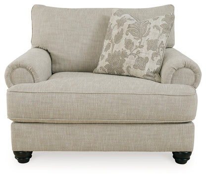 Asanti Sofa, Loveseat, Oversized Chair and Ottoman