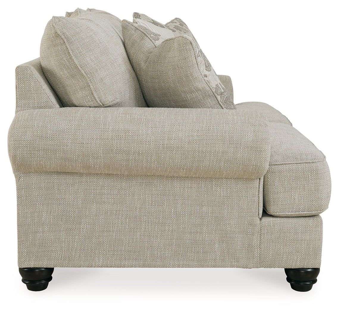 Asanti Loveseat and Ottoman
