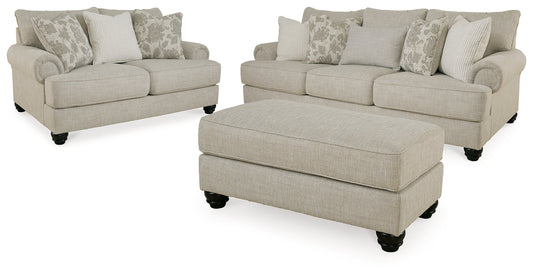 Asanti Sofa, Loveseat and Ottoman