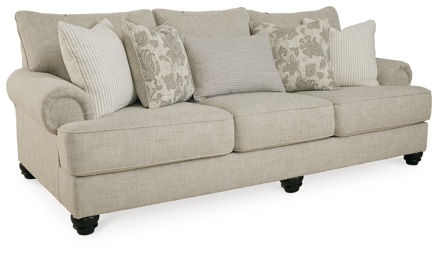 Asanti Sofa and Loveseat