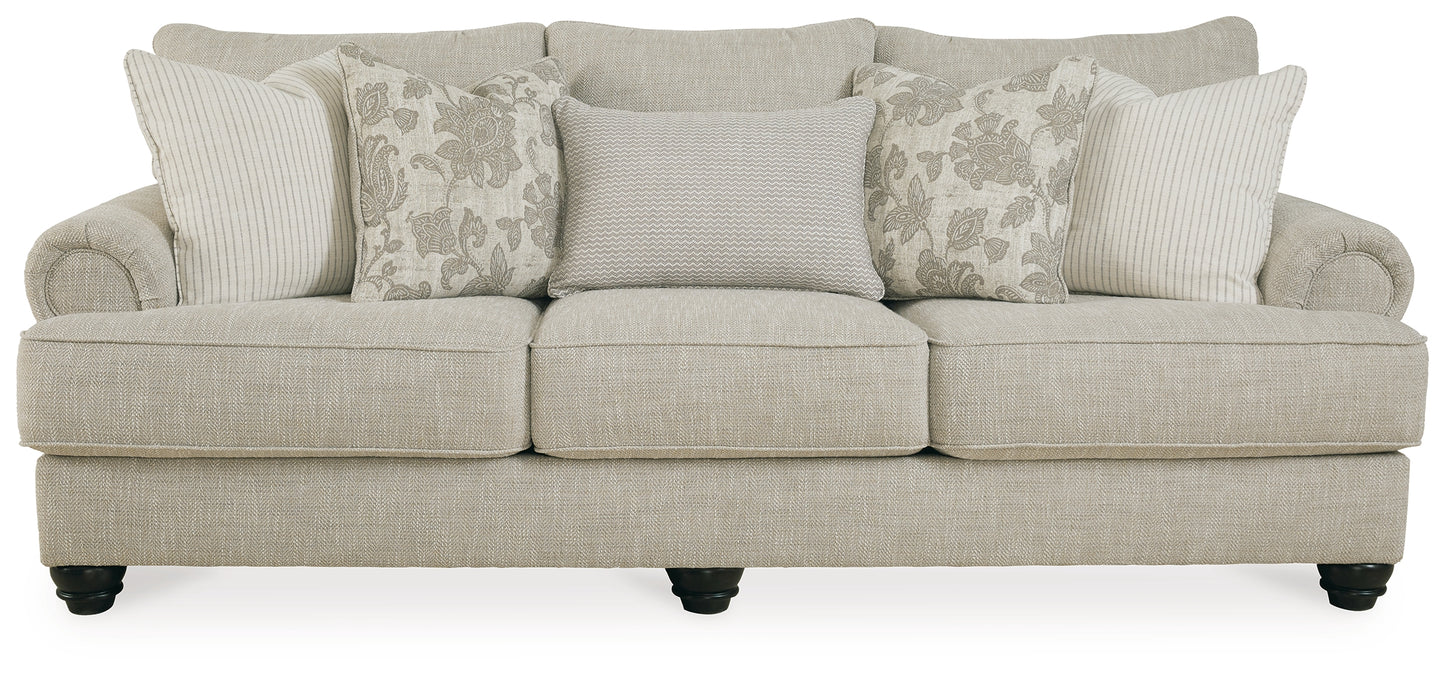 Asanti Sofa, Loveseat and Ottoman