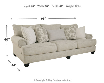 Asanti Sofa, Loveseat and Ottoman