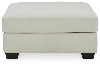 Lowder Oversized Accent Ottoman