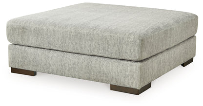 Regent Park Oversized Accent Ottoman