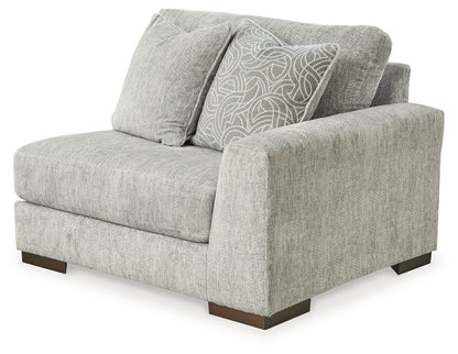 Regent Park 3-Piece Sectional and Ottoman