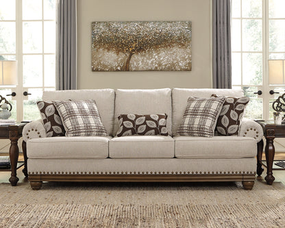 Harleson Sofa, Loveseat, and Ottoman