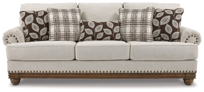 Harleson Sofa and Loveseat