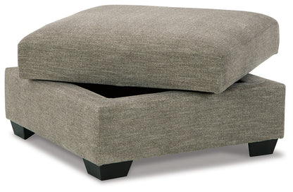 Creswell 2-Piece Sectional with Chaise and Ottoman
