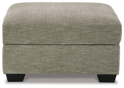 Creswell 2-Piece Sectional with Chaise and Ottoman