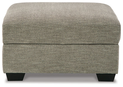 Creswell 2-Piece Sectional with Ottoman