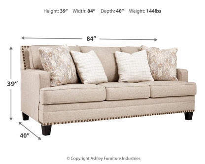 Claredon Sofa and Chair