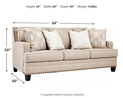 Claredon Sofa, Loveseat and Chair