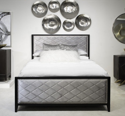 Diamond Queen Bed