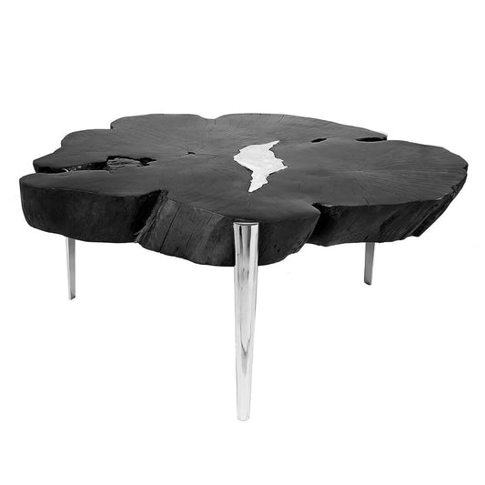 Akis Black Coffee Table