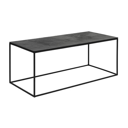 Black Aluminum Top Table