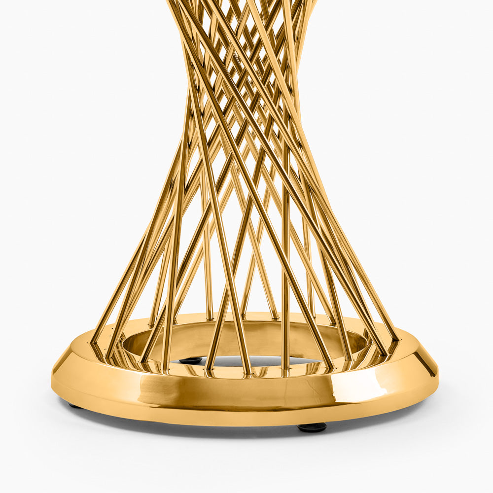 Bailey Gold End Table