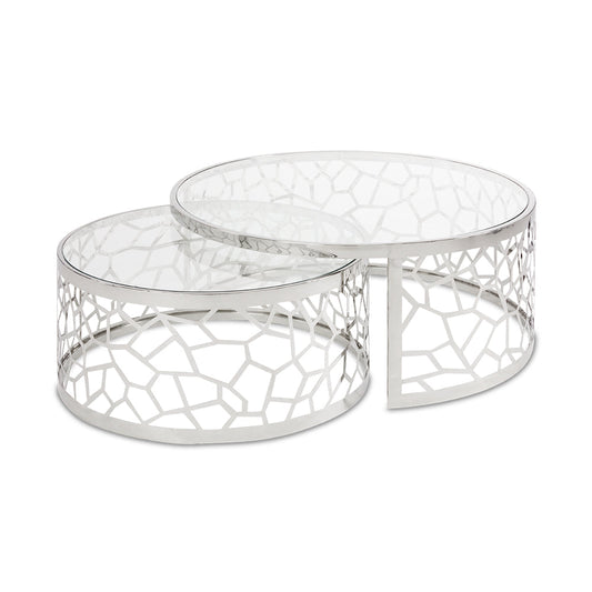 Wellington Nesting Coffee Tables (Set of 2)