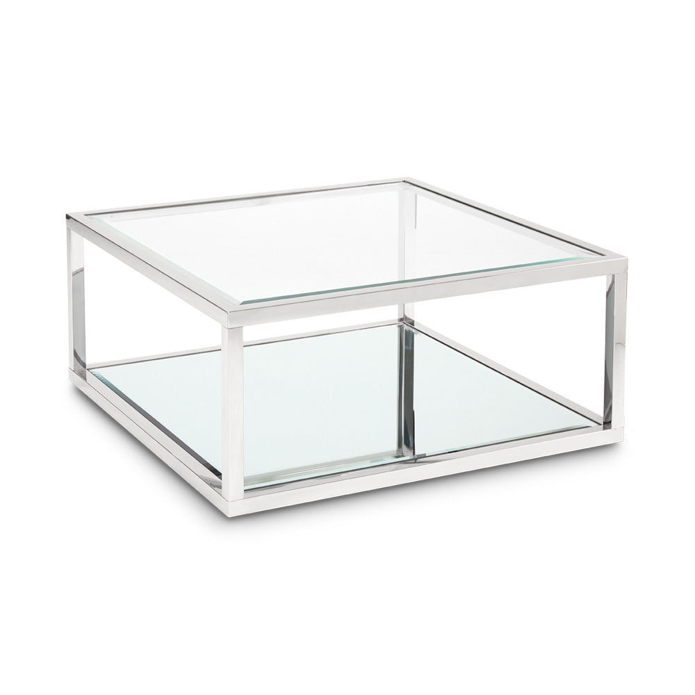 Caspian Square Coffee Table: Condo Size