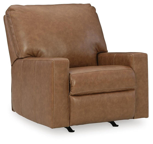 Bolsena - Rocker Recliner - Caramel - Leather Match