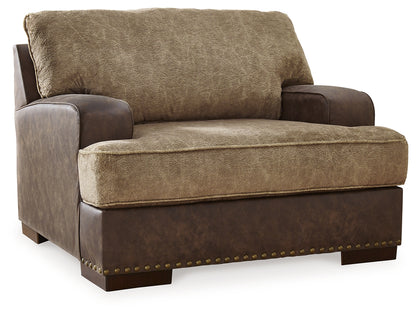 Alesbury Oversized Chair and Ottoman