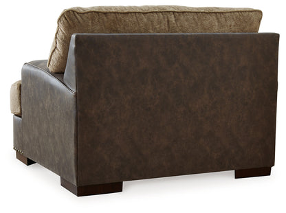 Alesbury Sofa, Loveseat, Oversized Chair and Ottoman