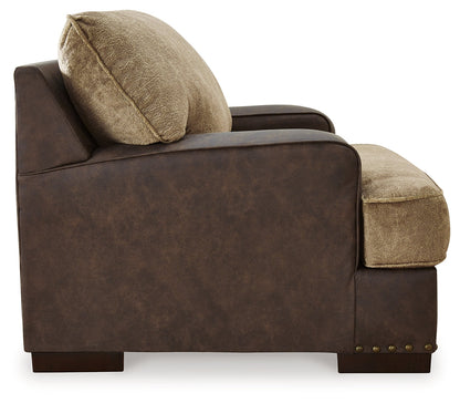 Alesbury Oversized Chair and Ottoman