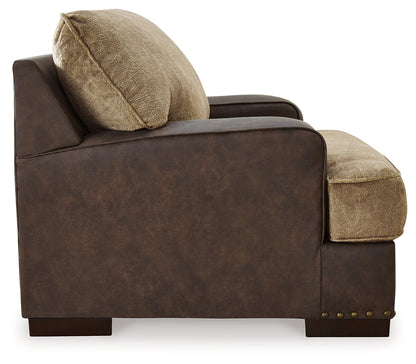 Alesbury Sofa, Loveseat, Oversized Chair and Ottoman