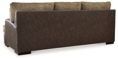 Alesbury Sofa, Loveseat, Oversized Chair and Ottoman