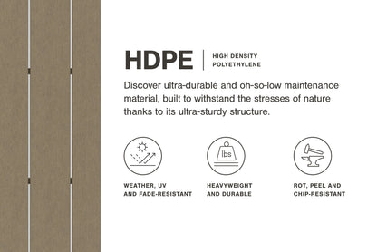 Visola Outdoor Sofa, 2 Lounge Chairs and Coffee Table