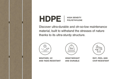 Visola Outdoor Sofa, 2 Lounge Chairs and Coffee Table