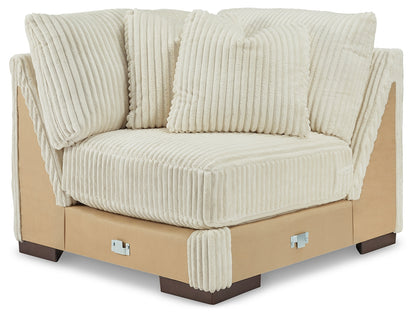 Lindyn 6-Piece Sectional with Chaise and Ottoman