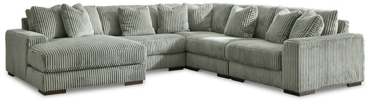 Lindyn 5-Piece Sectional with Chaise