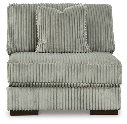 Lindyn 3-Piece Sectional with Ottoman