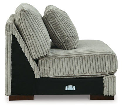 Lindyn 3-Piece Sectional with Ottoman