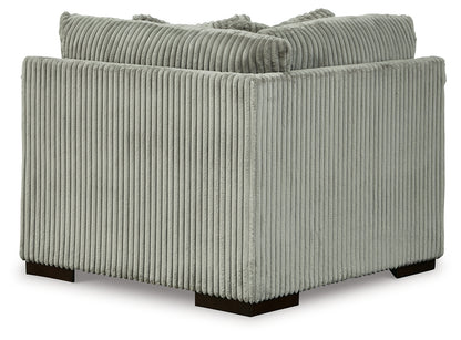 Lindyn 5-Piece Sectional and Ottoman