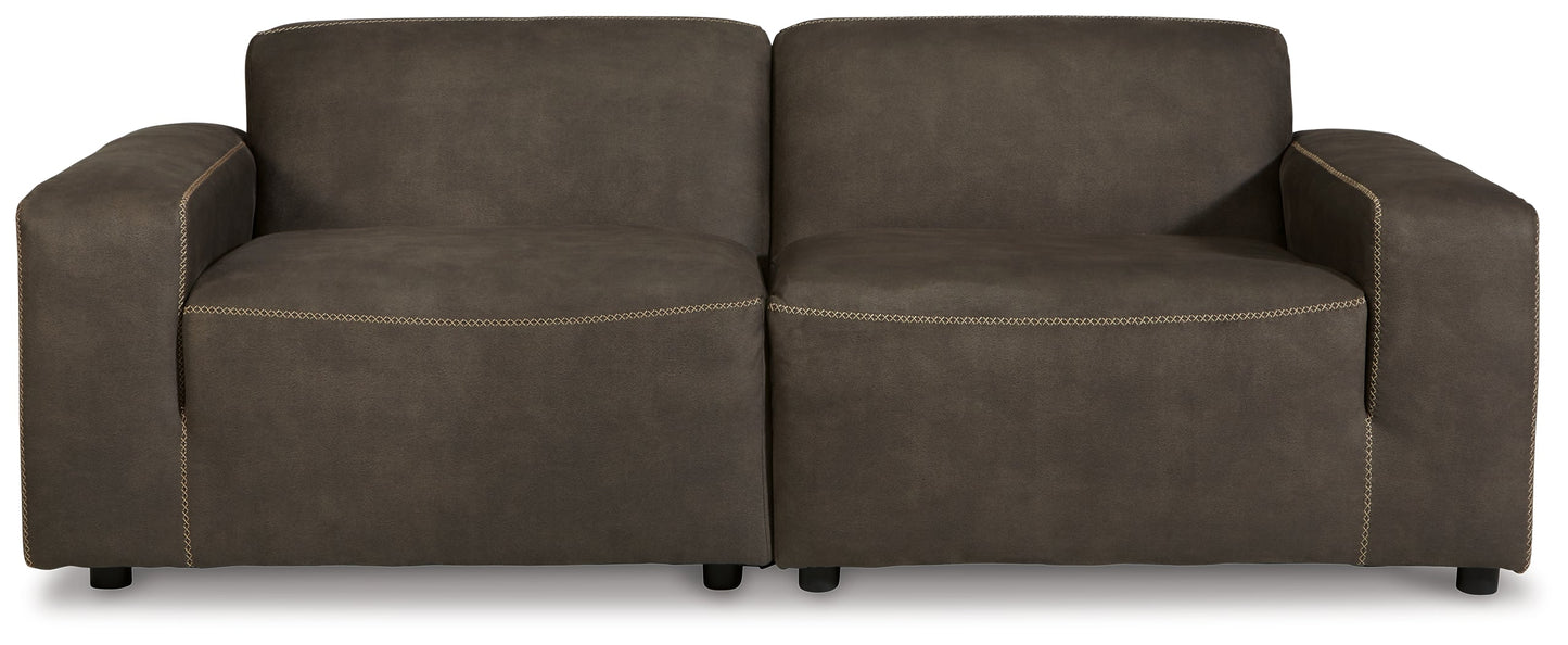 Allena 2-Piece Sectional Loveseat