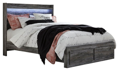 Baystorm - Panel Bed