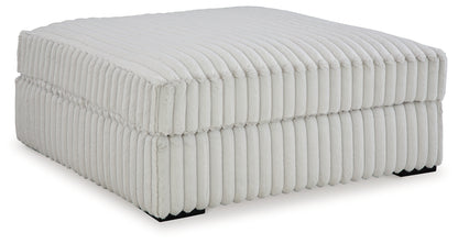 Stupendous 3-Piece Sectional and Ottoman