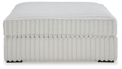 Stupendous 3-Piece Sectional and Ottoman