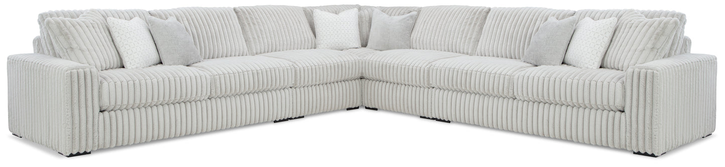 Stupendous 5-Piece Sectional