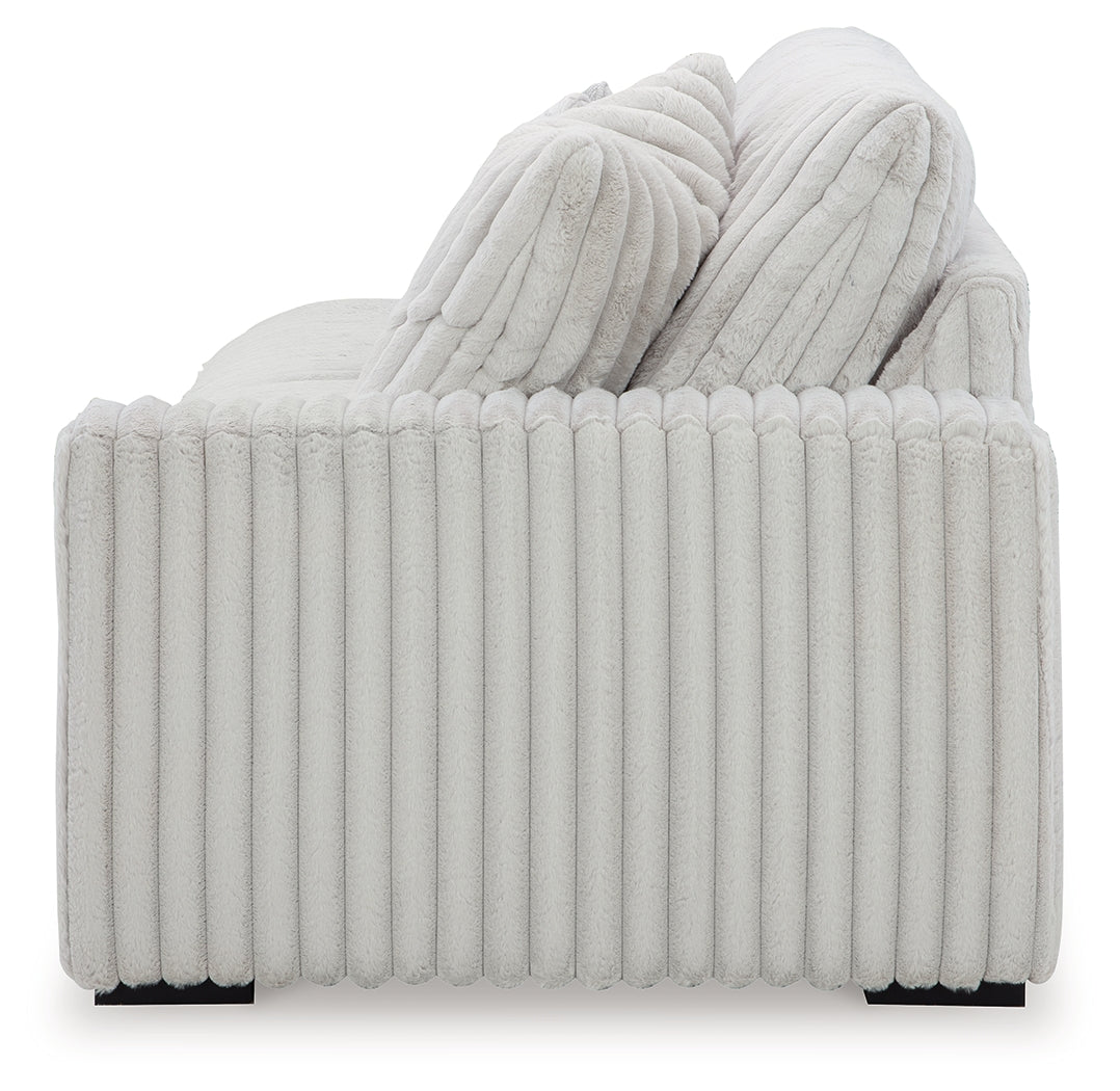Stupendous 3-Piece Sectional and Ottoman
