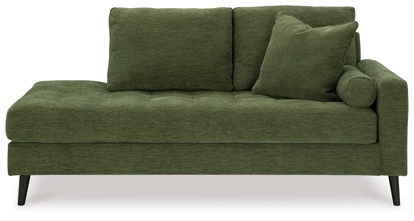 Bixler Sofa and Chaise