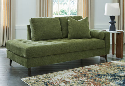 Bixler Sofa and Chaise