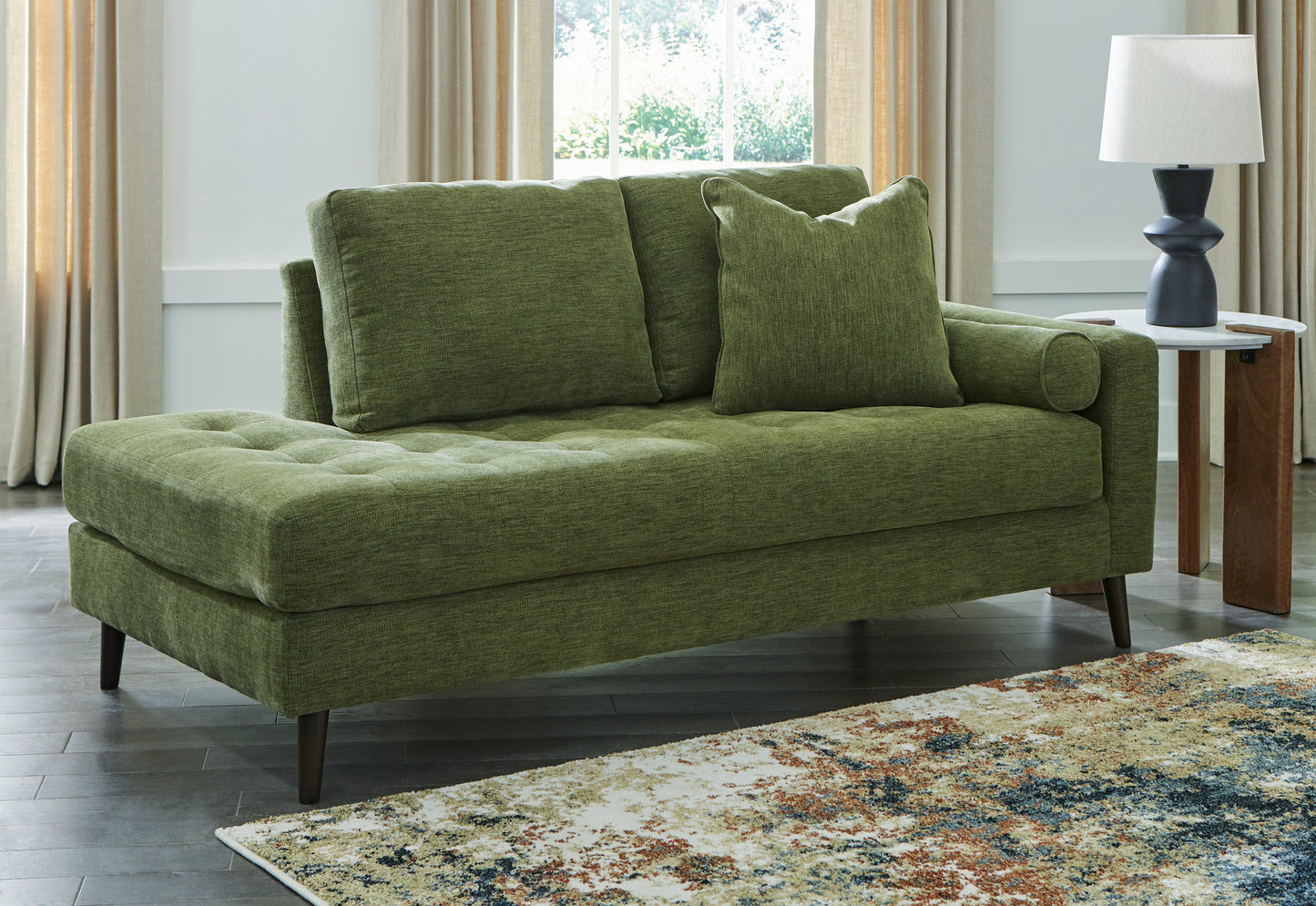 Bixler Sofa and Chaise